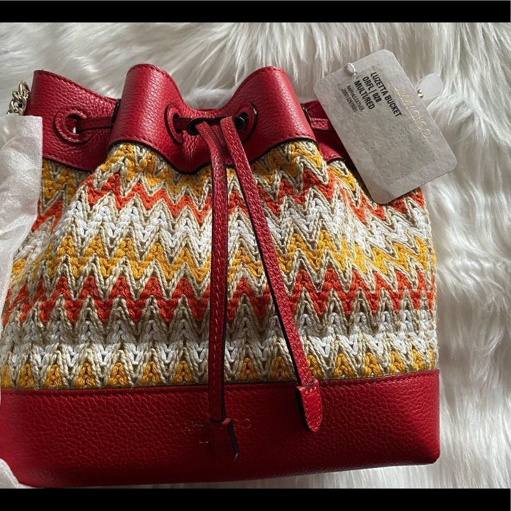 Jimmy Choo bucket bag
